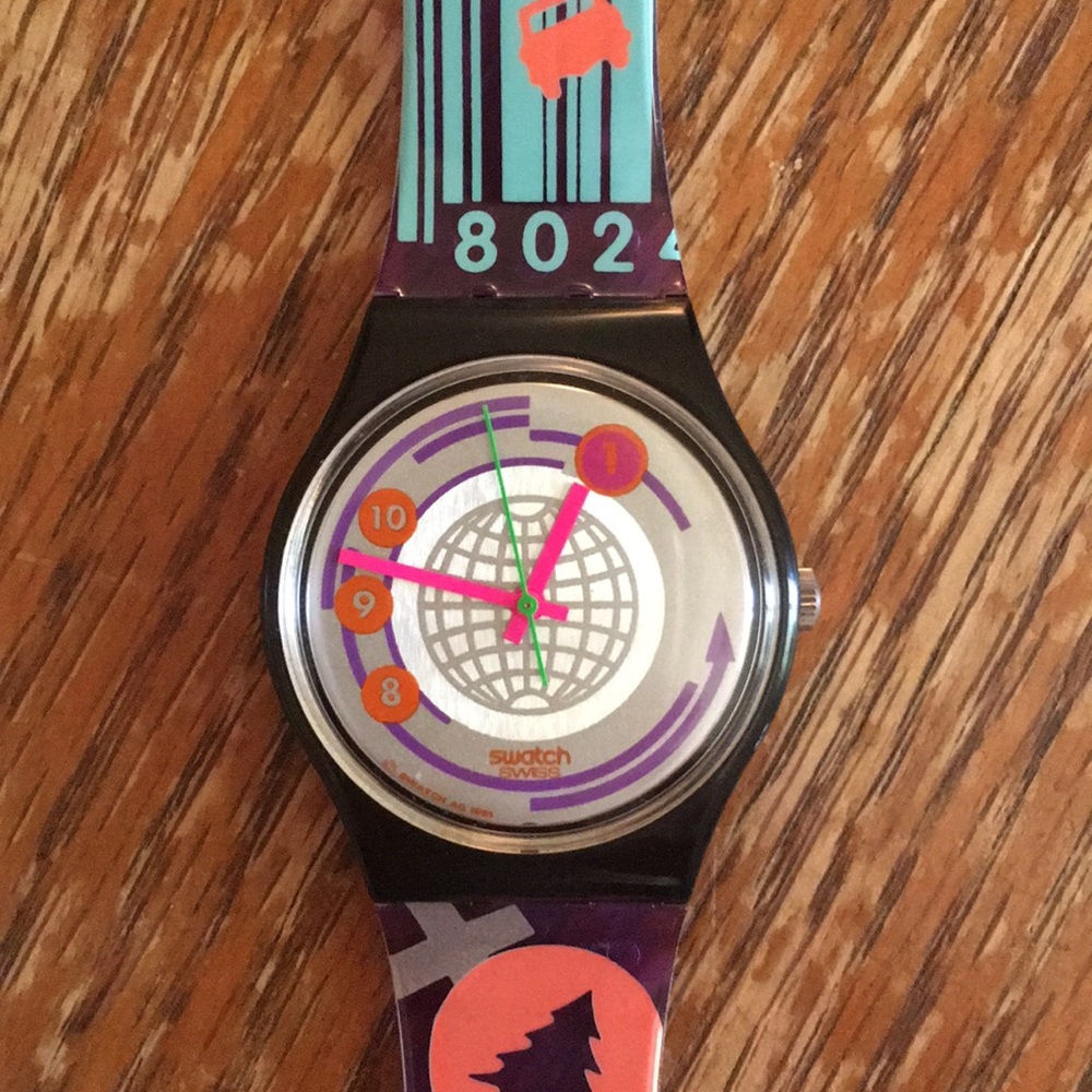 Swatch Gent EAN CODE (GB143) 1992